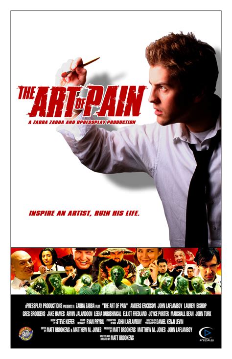 The Art of Pain (2008) film online,Matt Brookens,Marshall Bean,Lauren Ashley Bishop,Greg Brookens,Danielle Brothers
